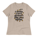 Candy Corn Doesn't Like You Either Women's Signature Tee