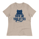 Show Me Your Kitties Women's Signature Tee