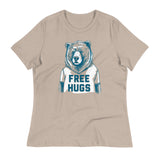 Free Hugs Bear Women's Signature Tee