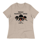 Mixed Martial Arts and Crafts Women's Signature Tee