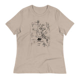 100 Acre Map Women's Signature Tee