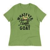 Whatever Floats Your Goat Women's Signature Tee
