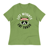Lift Weights Eat Trash Women's Signature Tee