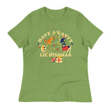 Have A Catty Lil Hissmas Women's Signature Tee