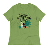 Party Thyme Women's Signature Tee