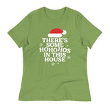 There's Some Ho Ho Hos In This House Women's Signature Tee