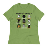Monsters Of The World Women's Signature Tee