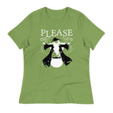 Please Is The Magic Word Women's Signature Tee
