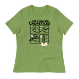 Let's Use Chopsticks Women's Signature Tee