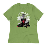 Everything Is Fine Women's Signature Tee