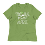 Tequila Es Mi Amor Women's Signature Tee