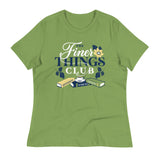 The Finer Things Club Women's Signature Tee