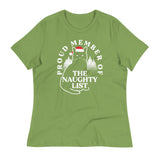 The Naughty List Women's Signature Tee