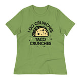 I Do Crunches Taco Crunches Women's Signature Tee