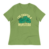 I've Created A Monstera Women's Signature Tee