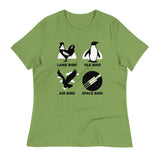 Types Of Birds Women's Signature Tee