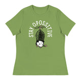 Stay Opossitive Women's Signature Tee