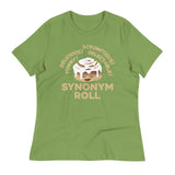 Synonym Roll Women's Signature Tee