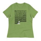 Swimming Theme Women's Signature Tee