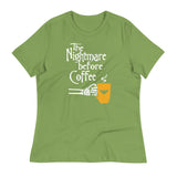 The Nightmare Before Coffee Women's Signature Tee