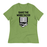 Save The Word Tacos Women's Signature Tee