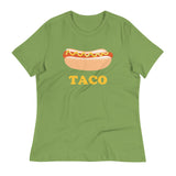 Hotdog Taco Women's Signature Tee