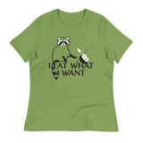 I Eat What I Want Women's Signature Tee