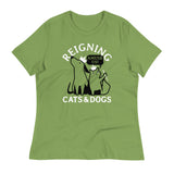 Reigning Cats And Dogs Women's Signature Tee