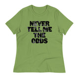 Never Tell Me The Odds Women's Signature Tee