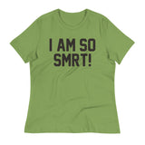 I Am So Smrt Women's Signature Tee
