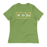 NErDy Elements Women's Signature Tee