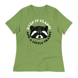 Keep It Classy And A Little Trashy Women's Signature Tee