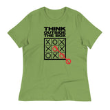 Think Outside The Box Women's Signature Tee