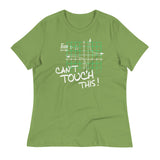 Can't Touch This Equation Women's Signature Tee