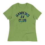Hawkins AV Club Women's Signature Tee