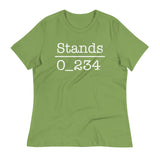 No 1 Under Stands Women's Signature Tee