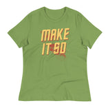 Make It So Women's Signature Tee