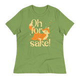 Oh For Fox Sake! Women's Signature Tee