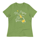 No 'Pagne No Gain Women's Signature Tee