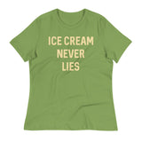 Ice Cream Never Lies Women's Signature Tee