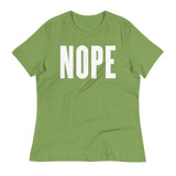 Nope Women's Signature Tee