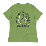 Who Run The World? Squirrels Women's Signature Tee