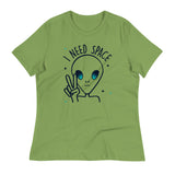 I Need Space Women's Signature Tee