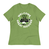 Welcome To The Great Indoors Women's Signature Tee