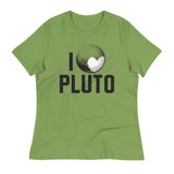 I Heart Pluto Women's Signature Tee