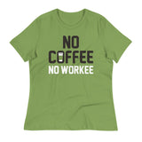 No Coffee No Workee Women's Signature Tee