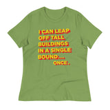 Tall Buildings In A Single Bound Women's Signature Tee