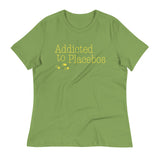 Addicted To Placebos Women's Signature Tee