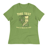 This Test Was A Piece Of Cake Women's Signature Tee