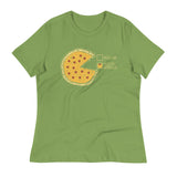 Pizza Pie Chart Women's Signature Tee